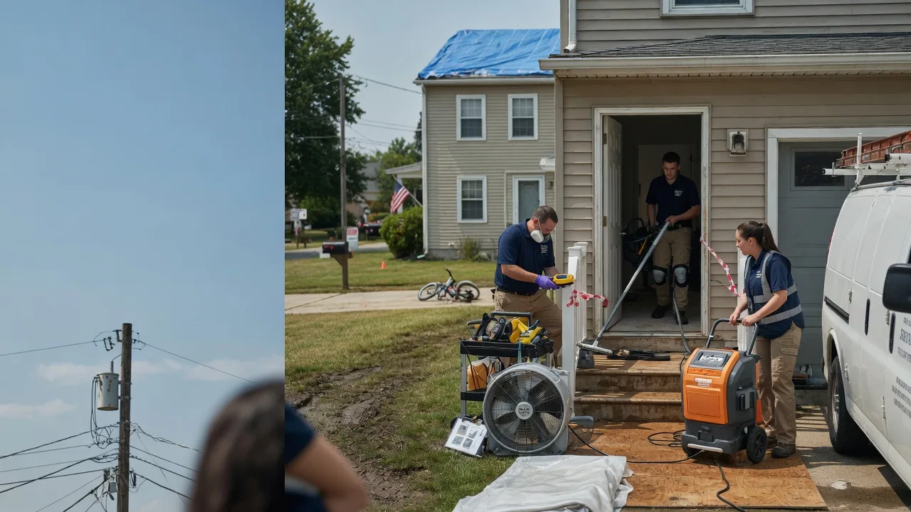 Water Damage Repair in Turbotville, PA near me